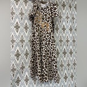 Children’s place leopard unicorn dress